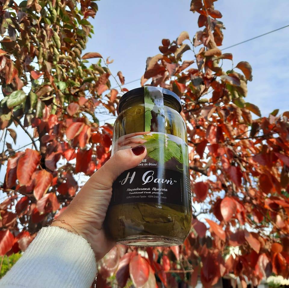 Αμπελόφυλλα - Η Φανή - Παραδοσιακά Ελληνικά Προϊόντα